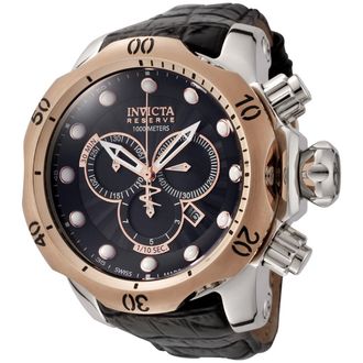 Invicta Venom Black Dial Chronograph Mens Watch 0360