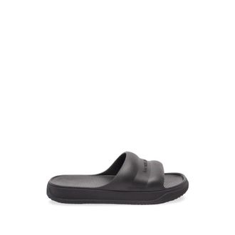 Moncler Sliders, male, Black, Size: 12 US Altive Slides