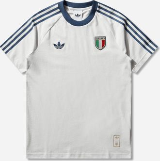 adidas Men s Italy Original T-Shirt Crystal White