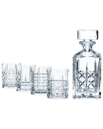 Nachtmann 5Pc Highland Whisky Set