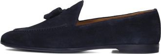 Stefano Lauran Schoenen, Heren, Blauw, 43 EU, Heren Loafers Stijlvolle Instappers