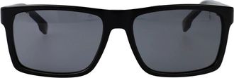 HUGO BOSS 1760/G/S Zonnebril - unisex - Zonnebrillen - Zwart - 59 MM - Polyester - Accessoires