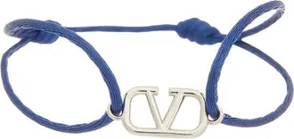 Valentino Vlogo Signature Cord Bracelet