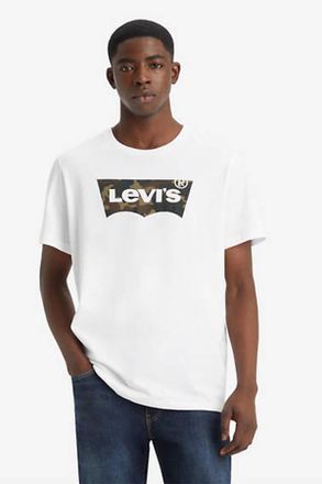 Levi's T-shirt Housemark Original - Uomo - 2XL - Bianco / White