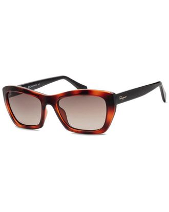 Ferragamo Ferragamo Womens Fashion 55mm Sunglasses