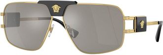 Versace Mens VE2251 63mm Sunglasses