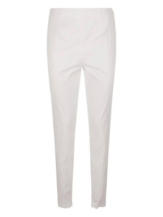 Prada Pantaloni affusolati a vita alta - Bianco