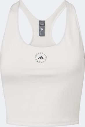 adidas by Stella McCartney Cropped tank top