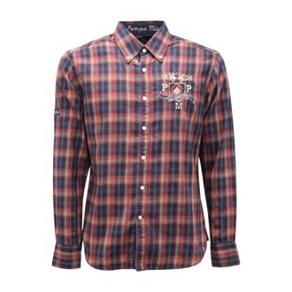 La Martina Heren, Overhemden, Veelkleurig, Maat: S Katoen