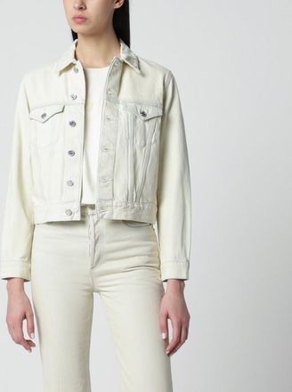 A.P.C. White denim jacket