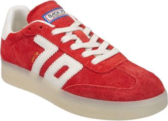 Back70 Womens Boston 2505 Sneakers In Red