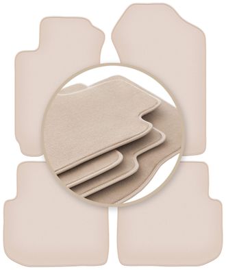OEM Alfombrillas Beige Premium Para Subaru Forester I Crossover 1997-2002
