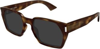 Saint Laurent Zonnebrillen - unisex - Zonnebrillen - Bruin - 57 MM - Accessoires