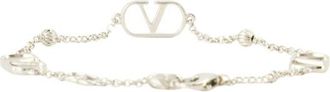 Valentino Garavani Accessories - Dames - Armbanden - Grijs - M - Accessoires