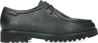 Mephisto Elegante veterschoen met schokdemper - Dames - Veterschoenen - Zwart - 42 EU - Schoenen