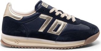 Back70 Back70, Schoenen, Dames, Blauw, 38 EU, Katoen, Jogger N Sneaker