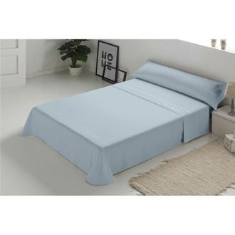 Pierre Cardin Juego De S&aacute;banas Pierre Cardin Arcadia Azul Cama De 160