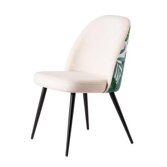 Colch&oacute;n Morfeo Silla de dise&ntilde;o elegante con patas met&aacute;licas