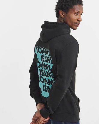 Tommy Jeans Hoodie - Black