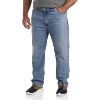 Levi's 502 Tapered-Fit Stretch Jeans in Into The Thick Of It at Nordstrom, Size 5630