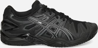 Asics GEL-Resolution 5 Sneakers Black / Graphite Grey