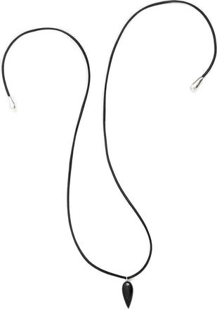 Sophie Buhai Choker Tiny Spear in argento sterling - Nero