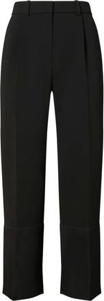 Tory Burch Pantaloni crop - Nero