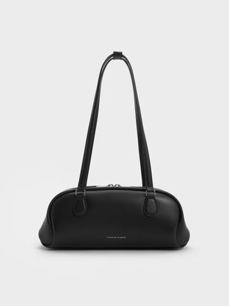 Charles & Keith Nelly Elongated Shoulder Bag