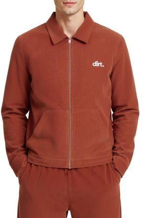 D.RT Zip-Up Corduroy Jacket in Terracotta at Nordstrom, Size X-Large