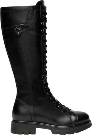 Nero Giardini Botas con cordones - Shoes - Mujer - Negro - 36 EU