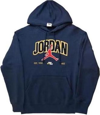 Nike Jordan Air Jordan Jumpman Pullover Hoodie Midnight Navy DA7184-410