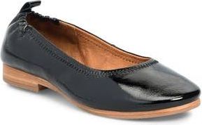 S&ouml;fft Kenni Ballet Flat in Black Patent at Nordstrom Rack, Size 6.5