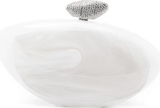 Benedetta Bruzziches Armonia Embellished Clutch Bag