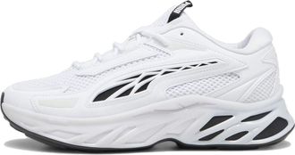 Puma Exotek Nitro Base Shoes White Black 394933-01