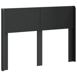 vidaXL Cabecero Negro Pb Vidaxl