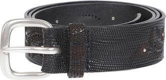 Orciani Sportriem - Heren - Riemen - Zwart - 100 CM - Accessoires
