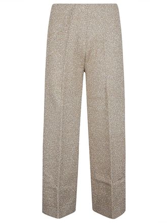 Circus Hotel Womens Trousers Golden