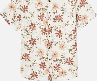KATIN Mens Petals Short Sleeve Shirt In Brush