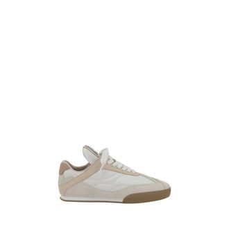 Chloé Schoenen, Dames, Veelkleurig, 38 EU, Leer, Bos Taurus Low Top Sneakers