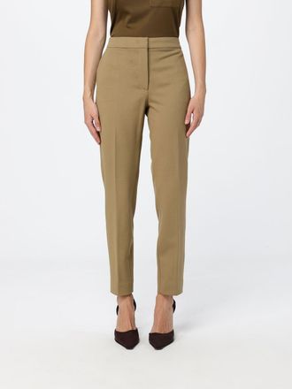 Max Mara Pantaloni chino Pegno in jersey con vestibilit&agrave; slim fit