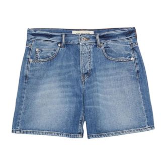 Roy Rogers Mujer, Pantalones cortos, Azul, Talla: W25