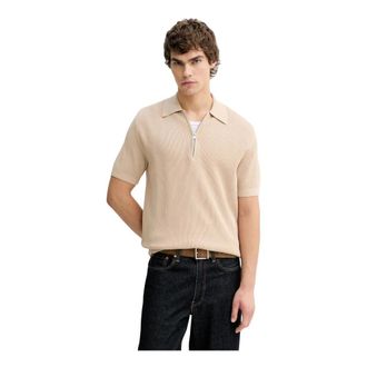 Marc O'Polo Hombre, Jerseys, Beige, Talla: L