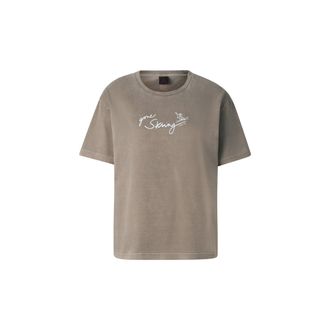 Bogner Fire + Ice Cara cotton T-shirt for women - Taupe - XXL