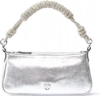 Pinko Mujer, Bolsos, Gris, Talla: ONE Size