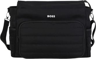 HUGO BOSS Luierentas - unisex - Schoudertassen - Zwart - ONE Size - Polyester - Tassen