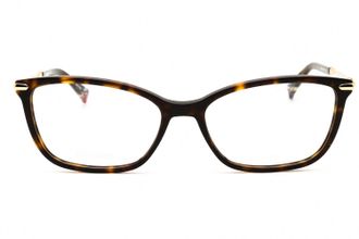 Missoni MIS0058 Tortoiseshell Rectangular Eyeglasses - Brown