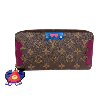 Louis Vuitton Monogram Brown Monogram Coin Purse/Coin Case (Pre-Owned)