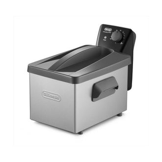 DeLonghi Freidora El&eacute;ctrica Independiente De Longhi F24518cz 2300 W Acero Inoxidable Negro