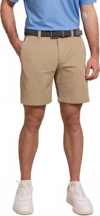 Southern Tide Mens Birdie Performance Short - 8 In Sandstone Khaki