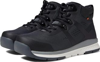 Bogs Mens Bogs Sandstone Knit Mid TR 79055CT-020 Safety Toe Work Shoes HAWK1356
